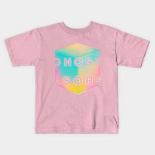 Ghost Cube Illusion Kids T-Shirt